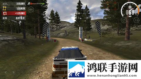 拉力竞速3破解版(Rush Rally 3)