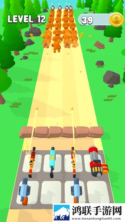 枪合并怪物防御(Gun Merge Monster Defense)