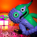 夜幕降临寻找班班的幼儿园朋友(BAN Monster Life Challenge 4)