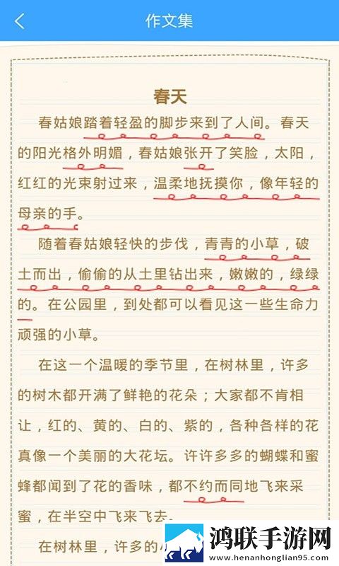 美篇作文