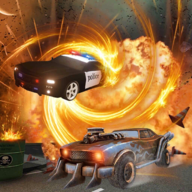格斗汽车(NY Police Car Fighting American City Games 2021)