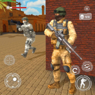 3D反恐枪战(Counter Terrorist Stealth Missio)