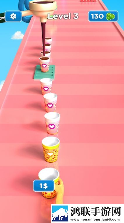 咖啡堆栈跑3D(Coffee Stacker 3D)