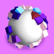 翻滚的球球(Art Cubes)