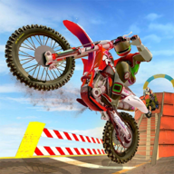 越野摩托车(Trail Bike Racing Tricky Stunts)