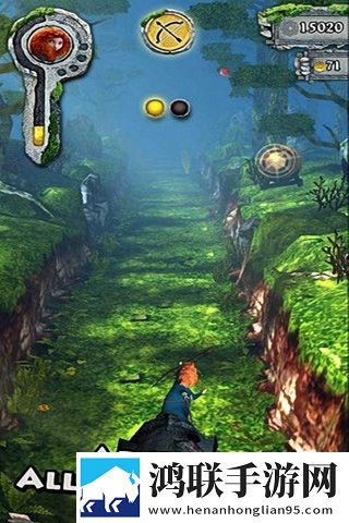 Temple Run:勇敢传说