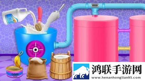 冰棒冰淇淋工厂(Ice Popsicle Factory)