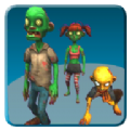 地铁丧尸赛跑(Subway Zombie Runner)