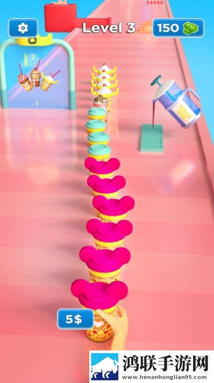 咖啡堆栈跑3D(Coffee Stacker 3D)