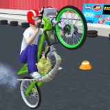拖曳自行车(Drag Bike 201m Indonesia)