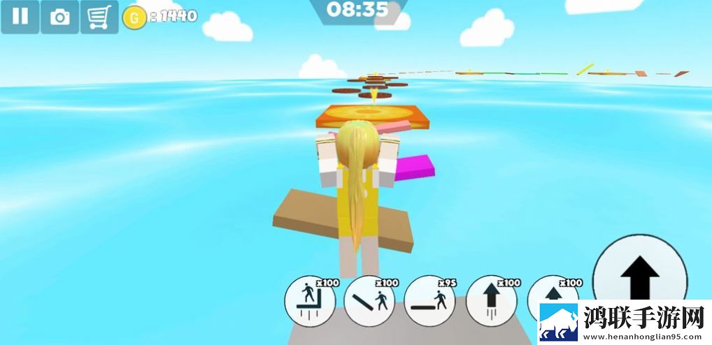 逃脱三明治岛跑酷(ESCAPE SANDWICH ISLAND PARKOUR)
