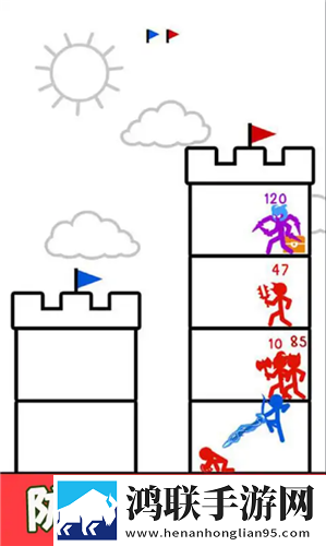 城堡称霸