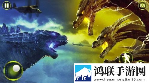 金刚哥斯拉(King Kong Godzilla Games)