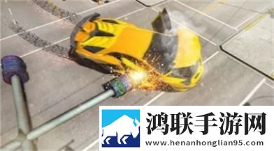 汽车冲撞合集(Car Crash Race Compilation 3D)
