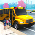 高中校车模拟器(School Bus Simulator Dri