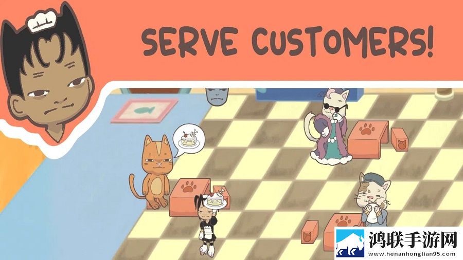 猫猫咖啡馆