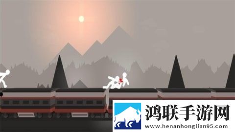 黑钢火柴人