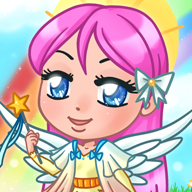 卡通女孩着装(Chibi Angel)
