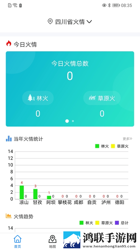 监测即报省领导app