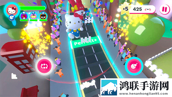 凯蒂猫幸福旅行(HELLO KITTY 幸福**)