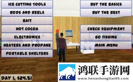 冰钓竞赛(Ice Fishing Derby)