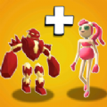 融合战斗超级英雄之战(Merge Battle: Superhero Fight)