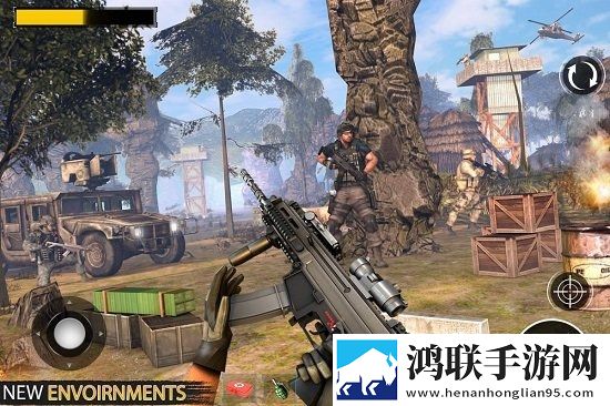 突击队行动吃鸡战