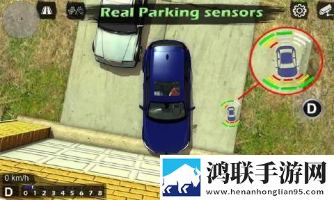 真实现代停车场(Real Advance 3D Car Parking)