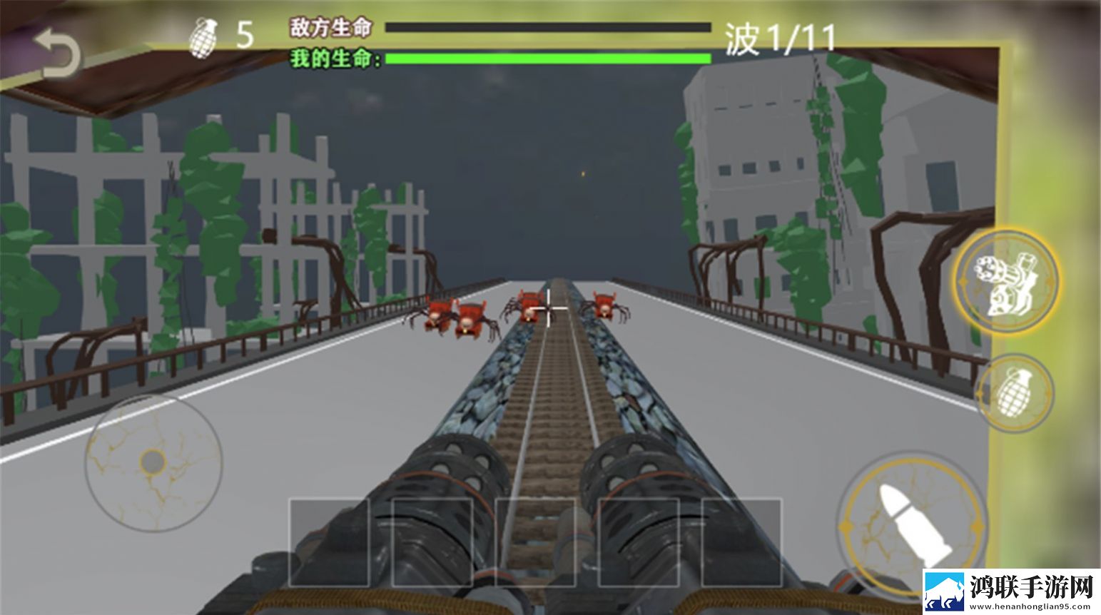 雷霆突袭战场