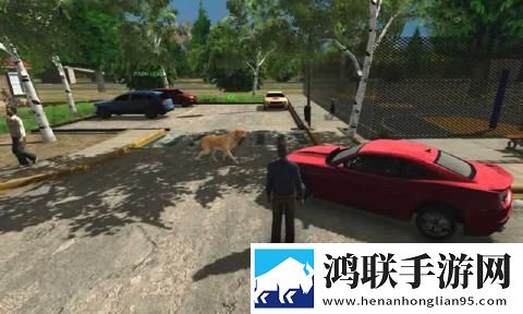 真实现代停车场(Real Advance 3D Car Parking)