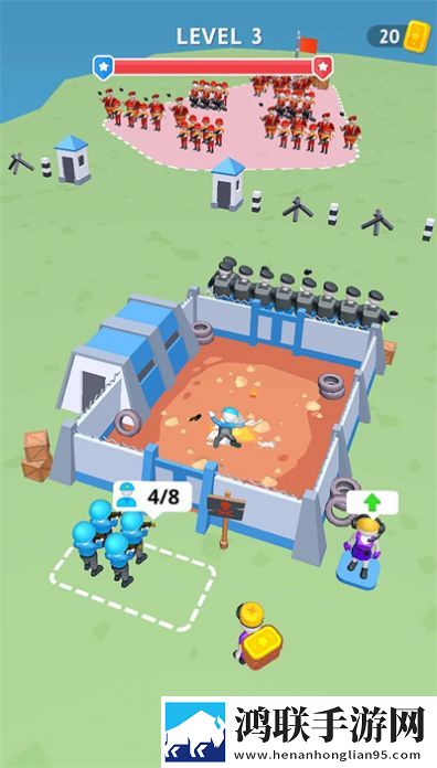 陆军战令营(Army Camp)