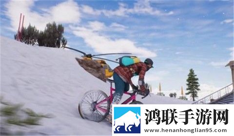 自行车竞速跑酷