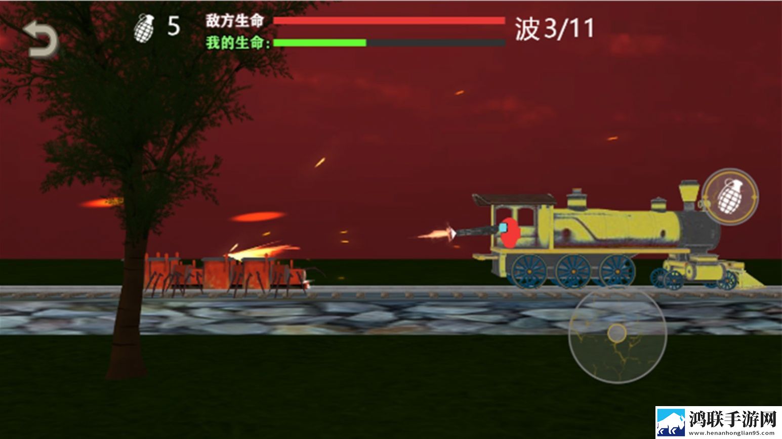 雷霆突袭战场