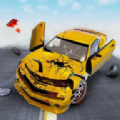 超级赛车冲撞特技(Car Crash Simulator Mega Stunt)