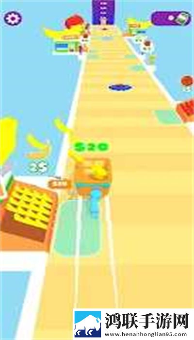 跑步购物者(Running Shopper)