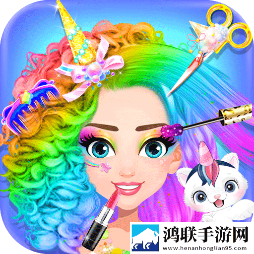女孩时尚发型化妆