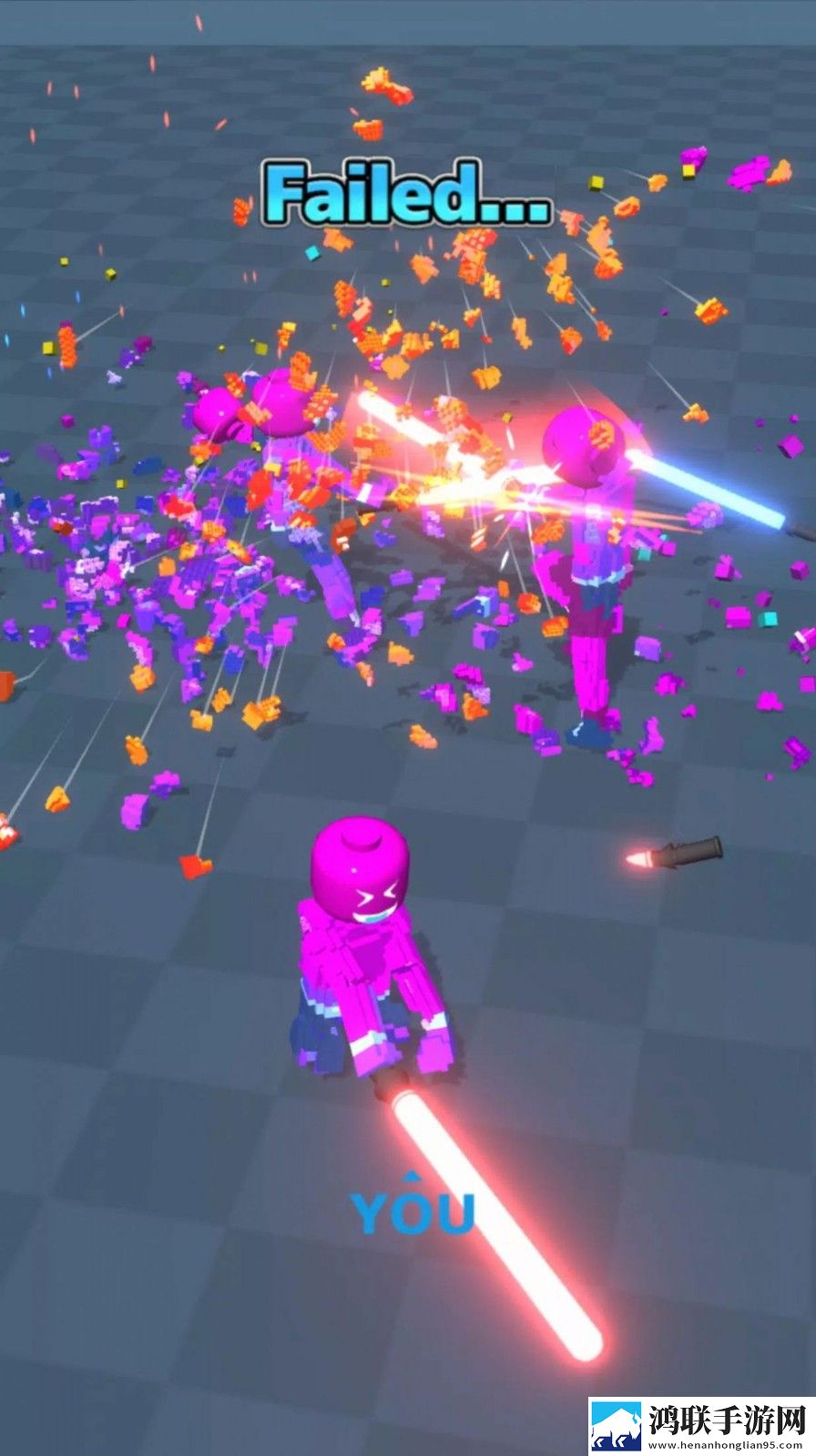 方块角斗士3D(Block Gladiator 3D)
