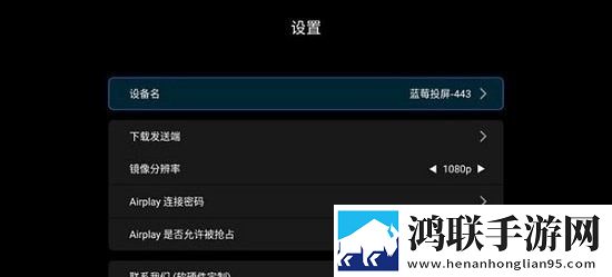 蓝莓投屏免费版