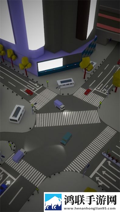 十字路口撞(Crossroad crash)