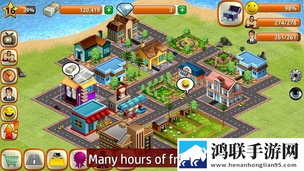 Village City: Island Sim