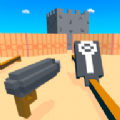 放置体素射击(Voxel Shooting Idle)