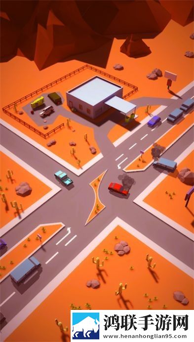 十字路口撞(Crossroad crash)