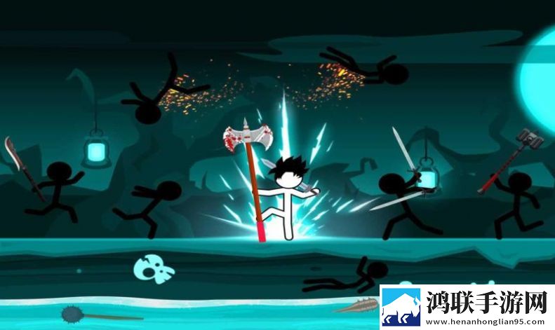 Stick Ninja: Stickman Battle