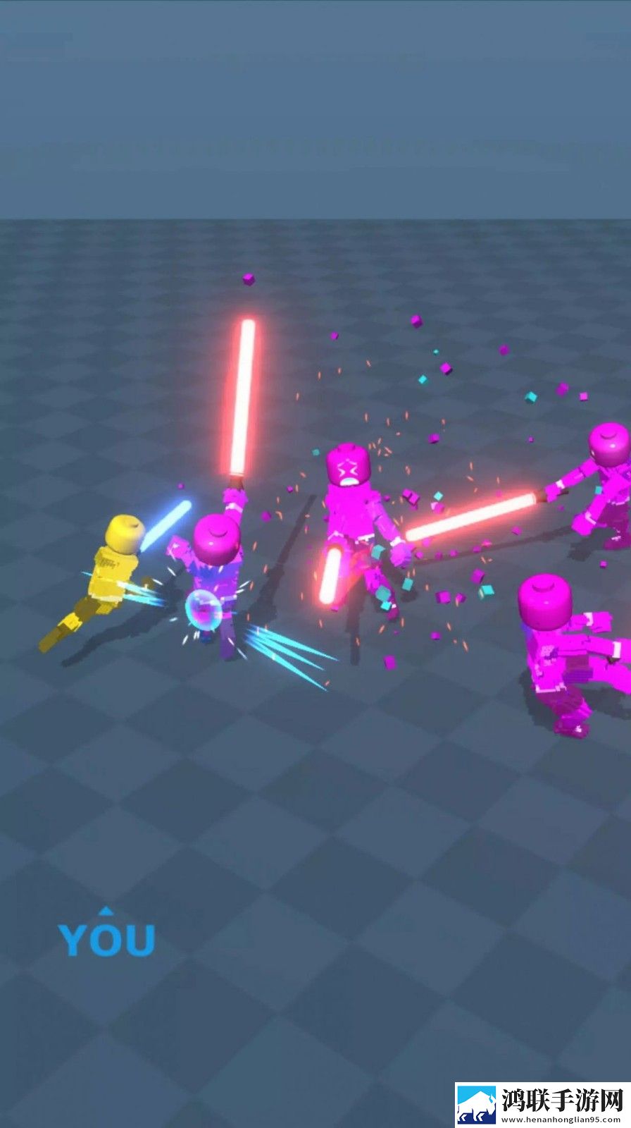 方块角斗士3D(Block Gladiator 3D)