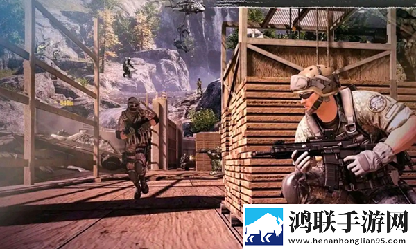 枪战大乱斗射击