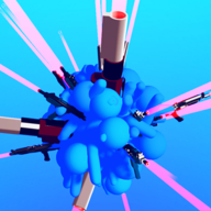 人体弹球枪(Human Ball Gun)