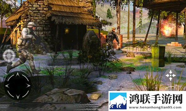枪战大乱斗射击