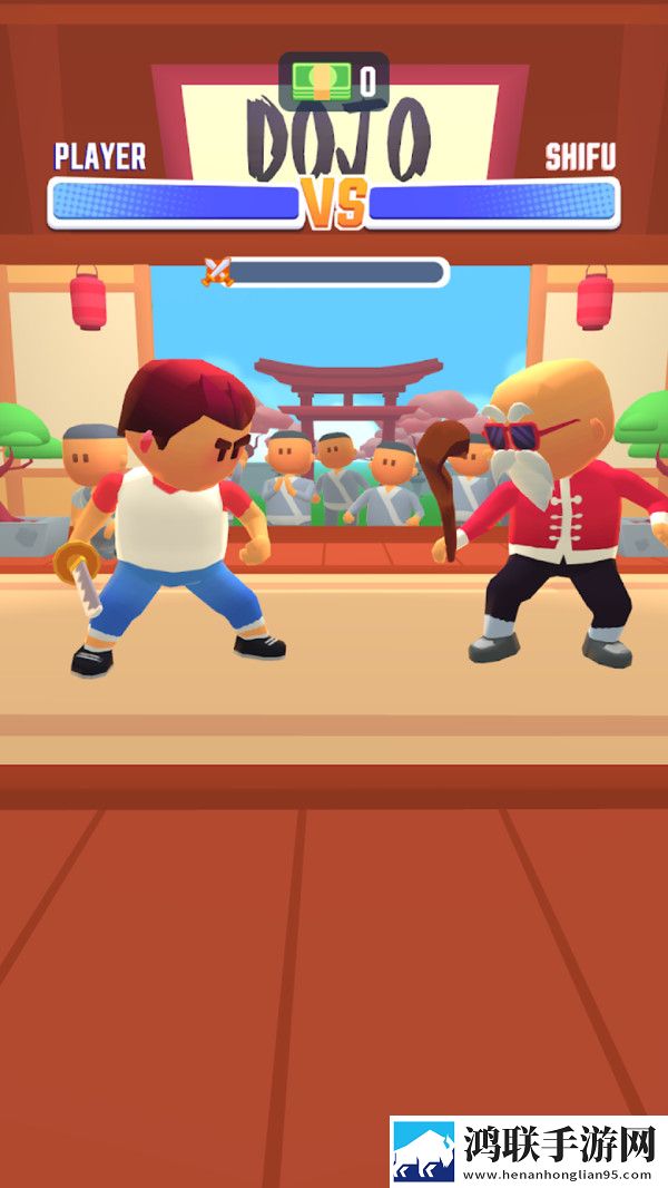 武士刀单挑