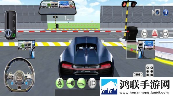 模拟生活开车
