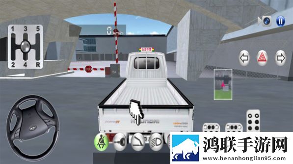 模拟生活开车